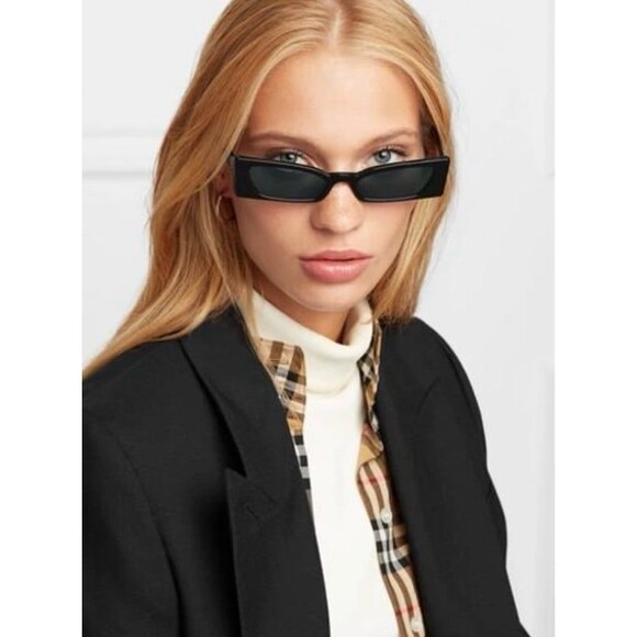 Robert & Fraud Geraldine Black Micro Sunglasses main image 11